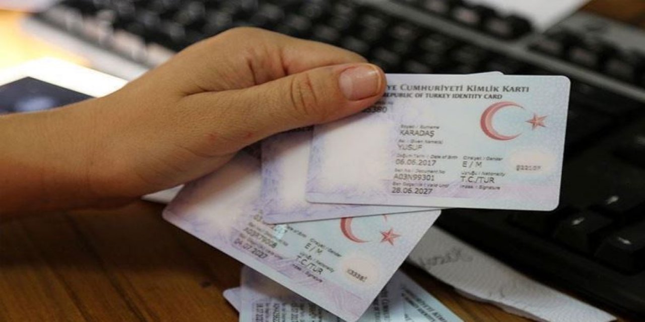 Kimlikte yeni dönem: 10 Ocak'ta başlıyor