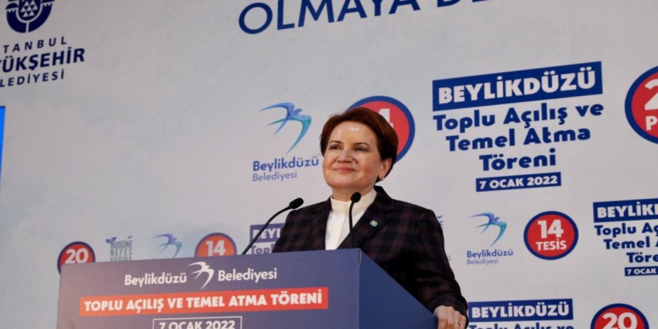 Meral Akşener'den iktidara gönderme: "Bir sağlam şamar gitti ki sesi Türkiye'nin her tarafından duyuldu"