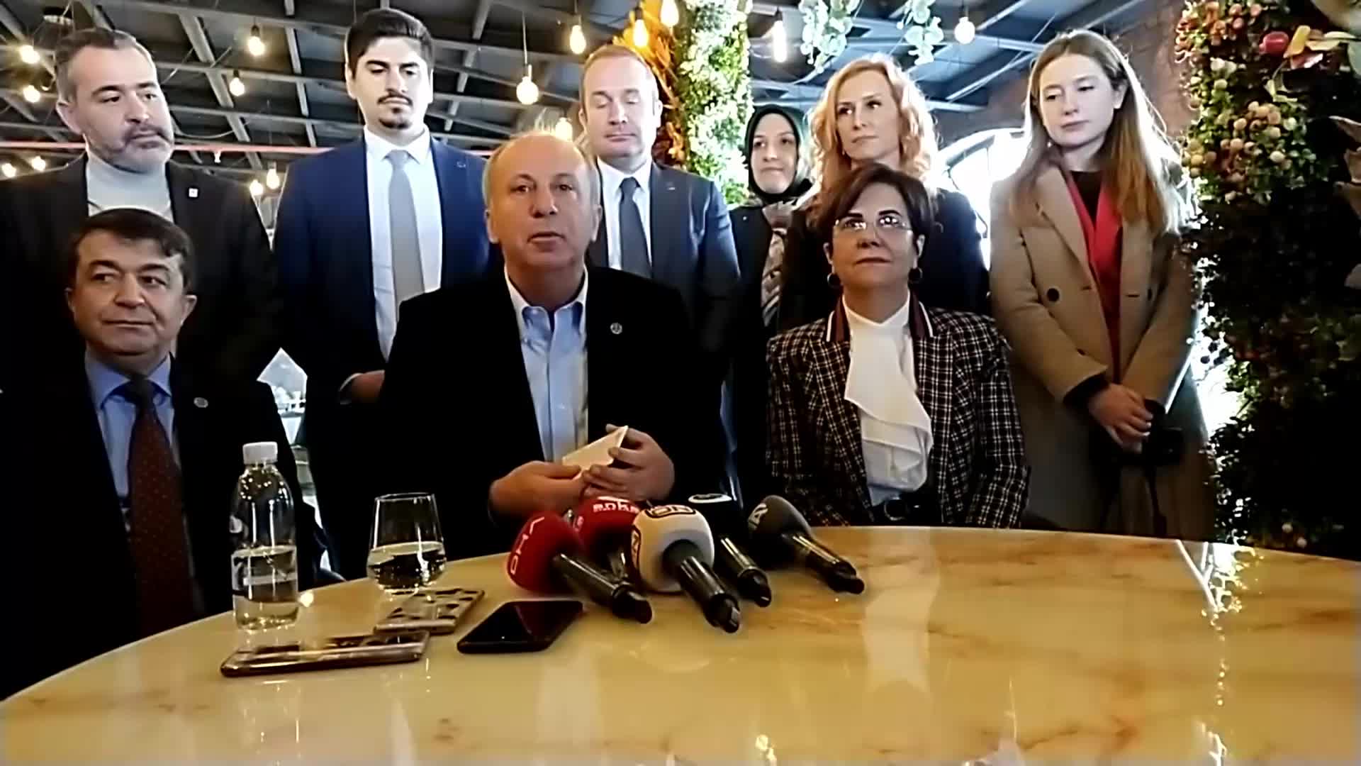 Muharrem İnce'den Milli Eğitim Bakanı'na: "Sen nerede yaşıyorsun, ayda mı yaşıyorsun?"