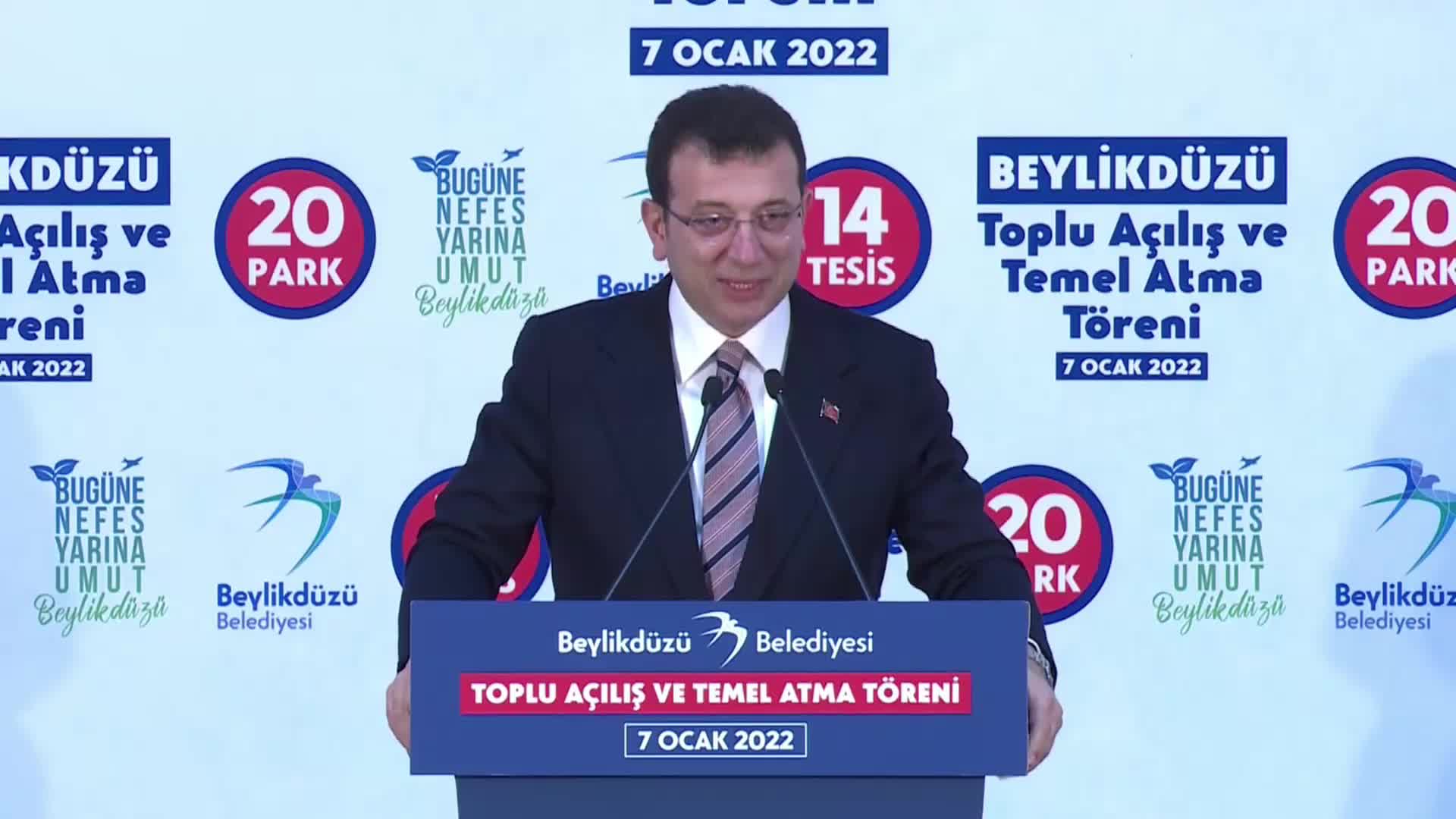 Ekrem İmamoğlu'ndan sert çıkış: "Kimse bu devletin sahibi değil, hiçbir hizmetin partisi olmaz"