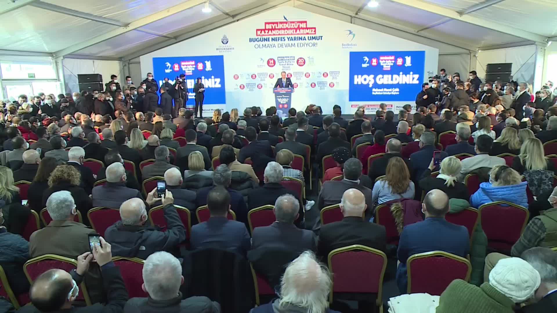 Beylikdüzü Belediye Başkanı Çalık: "Hükümet edenler kendilerini devletin sahibi olarak görmesinler"