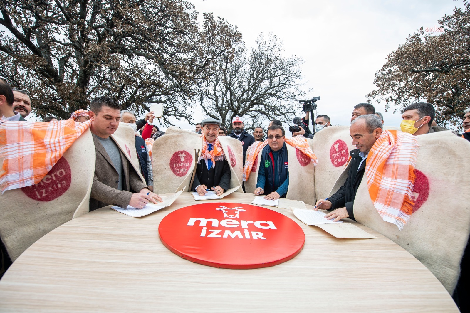 Tunç Soyer 'Mera İzmir' Projesini başlattı