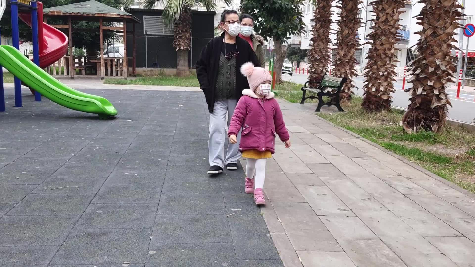 Sosyal çözüm hattına gelen ses kaydı ile harekete geçildi 30 dakikada park yenilendi