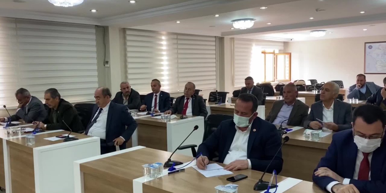 AKP Niğde milletvekili Ergun açıkladı: 'Süper teşvik' alan firma yatırımdan vazgeçti