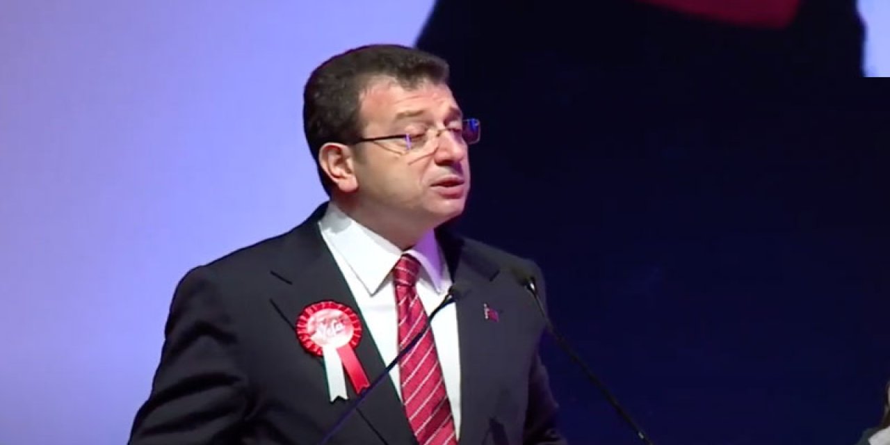 İmamoğlu: Bizim partimiz iktidar olduğu süreçte ayakta kalan, muhalefete düşer düşmez yok olan gelip geçici partilere benzemez