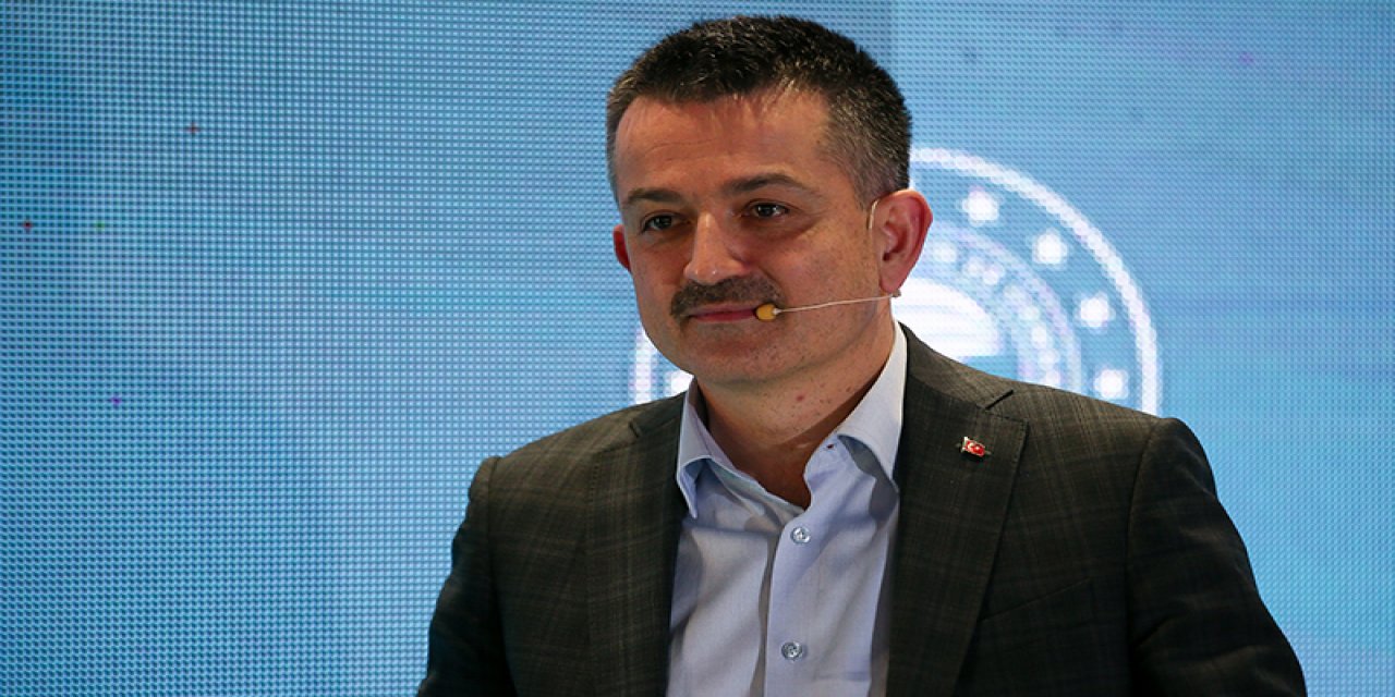 Bakan Pakdemirli: Son 50 yılda sel, fırtına ve kuraklık afetleri 5 kat daha arttı