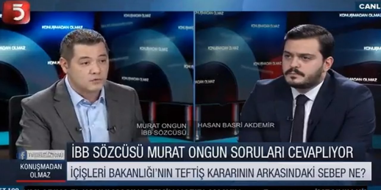 Murat Ongun: 'Müfettişler sadece terör soruşturması olarak gelmedi, tüm ihale ve ruhsat belgeleri de istendi'