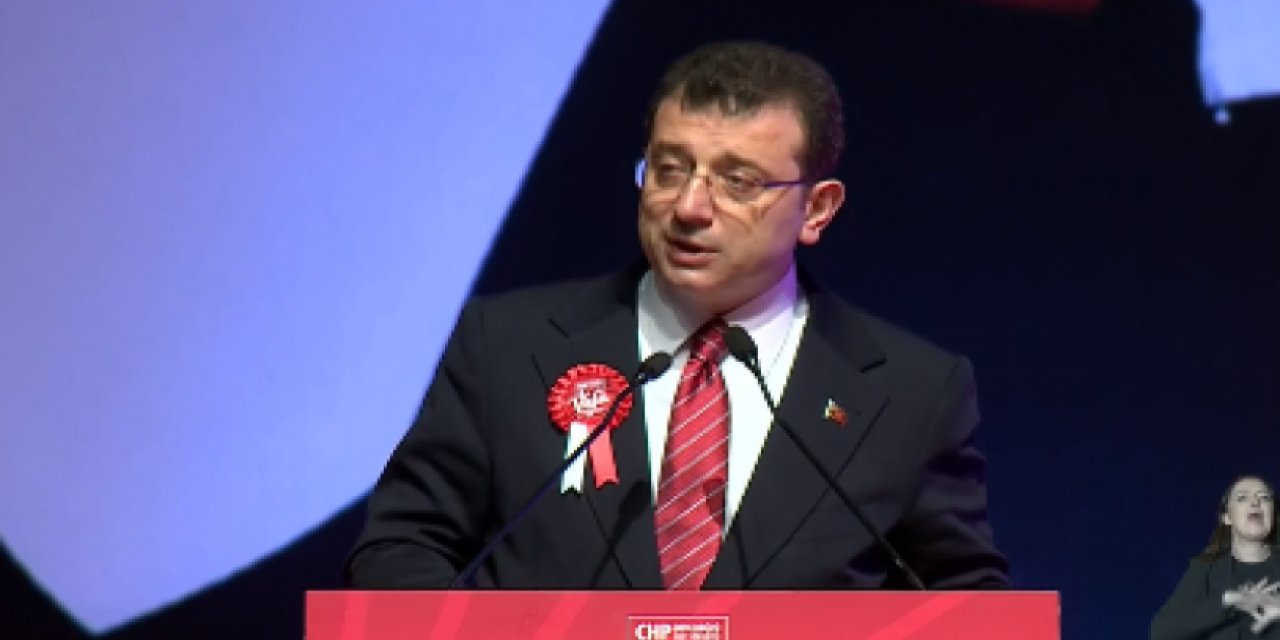 Ekrem İmamoğlu Vefa Ödülleri Töreni'nde: 'İçinde bulunduğumuz koşullar Cumhuriyet'e yakışmıyor'