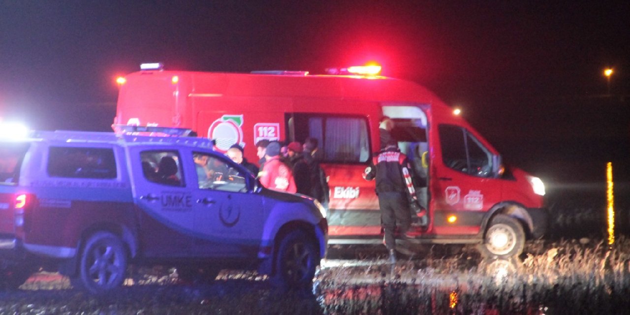 Balıkçıların botu alabora oldu: 1 ölü