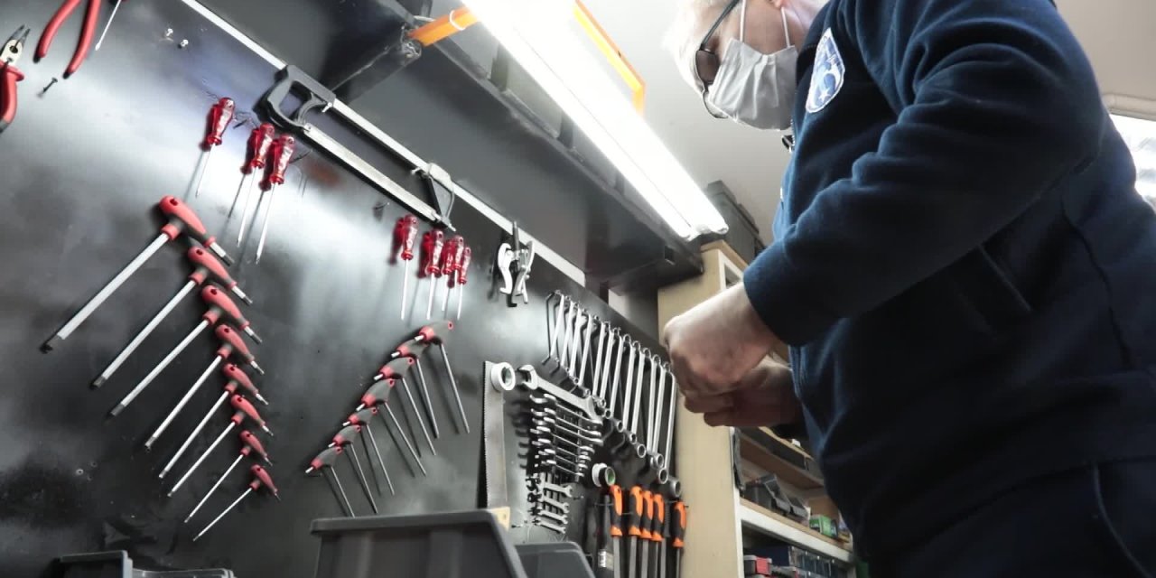 Ankara Büyükşehir'in "Engelli dostu" hizmeti devam ediyor