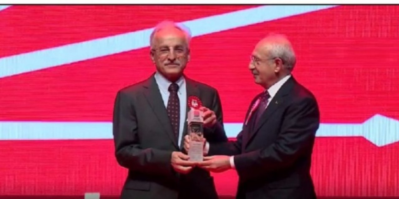 Murat Karayalçın'a vefa ödülü
