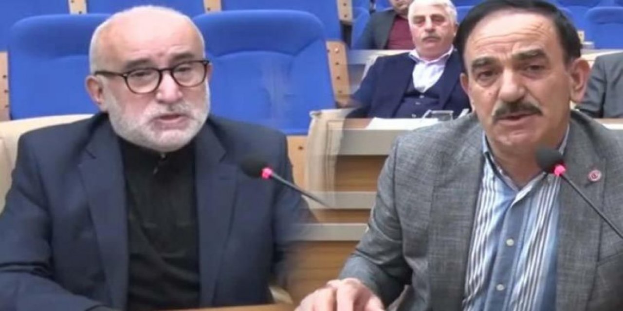 AKP ve MHP'li üyelerin hizmet ayrımcılığı kavgası: Birbirlerine girdiler!