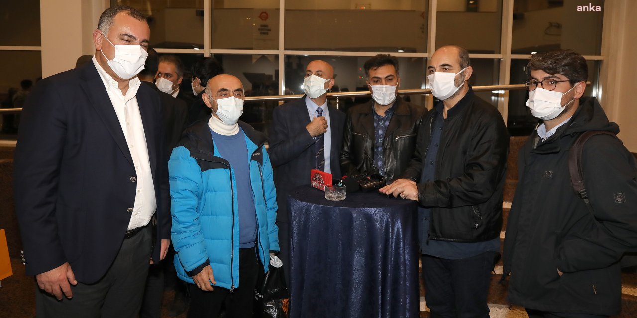 Ankaralı gazeteciler buluştu