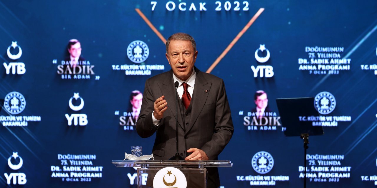 Bakan Akar: Yunanistan ittifak içinde ittifak kurmaya çalışıyor