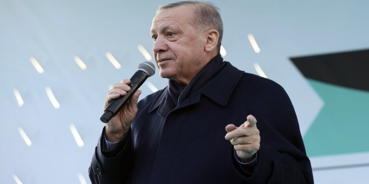Erdoğan’dan muhalefete ağır sözler: 'Gavurun kılıcını sallıyorlar', 'İsyan çıksın istiyorlar’