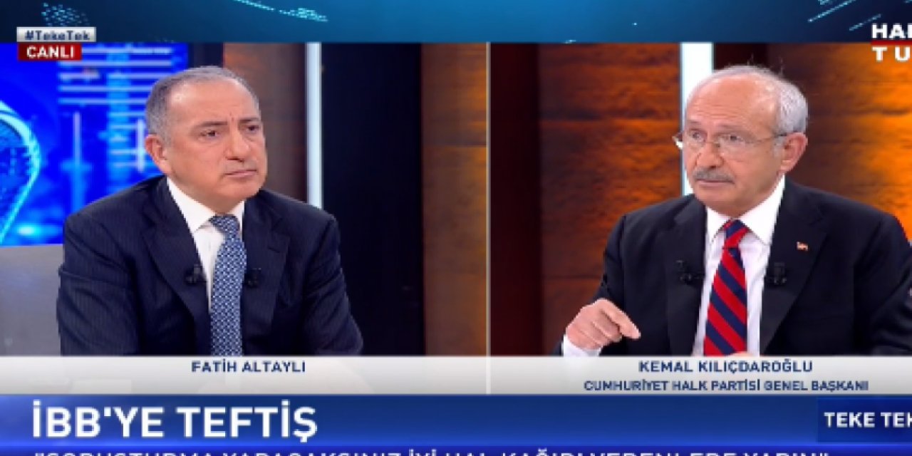 Kılıçdaroğlu: 'İBB'ye kayyum atanma ihtimalini görmüyorum' , 'Eylül ayında seçim bekliyorum'