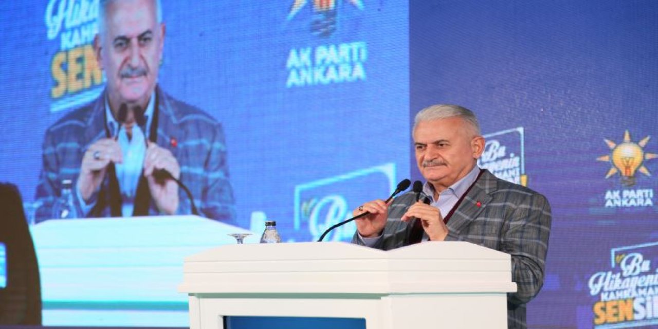 Binali Yıldırım’dan 'kararsızlar' uyarısı: "Bu mesajı iyi algılamamız lazım"