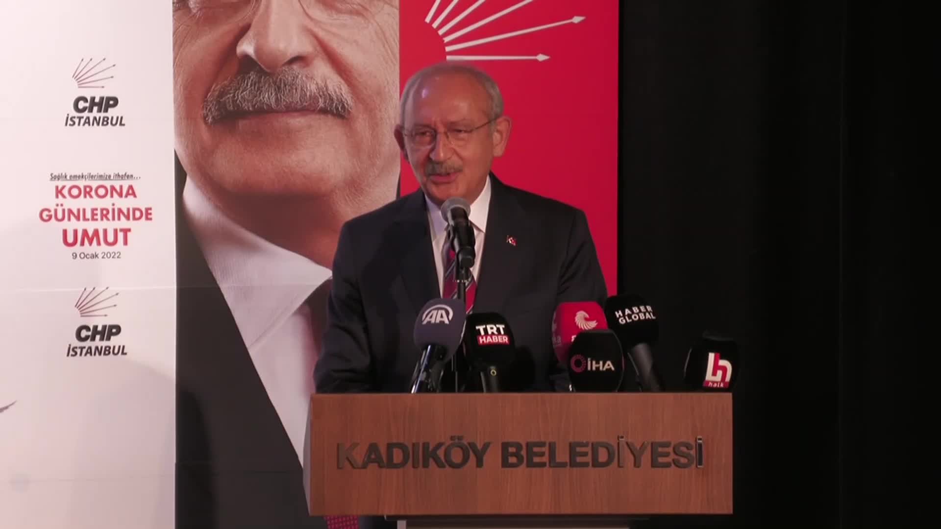 CHP lideri Kılıçdaroğlu: "Bir filmin bir fotoğrafın yasaklanması yöneticilerin korkularının gün yüzüne çıkması demektir"
