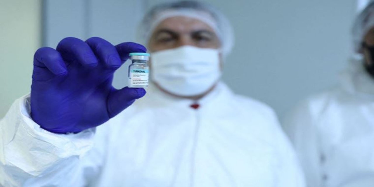 TTB'den Turkovac açıklaması: "Çalışma verilerini kamuoyuyla paylaşın"