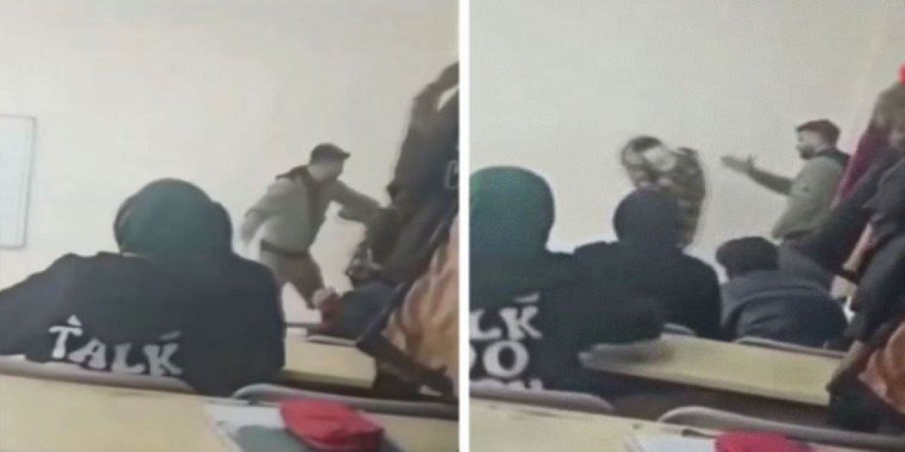 Lise öğretmeni öğrenciyi şiddete maruz bıraktı: Valilik açıklama yaptı