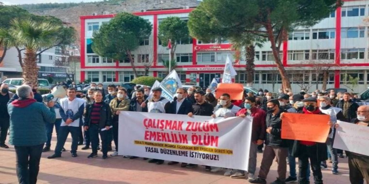 Somalı emekli madenciler meydandan seslendi: "Çocuklarımdan kaçıyorum, çünkü param yok"