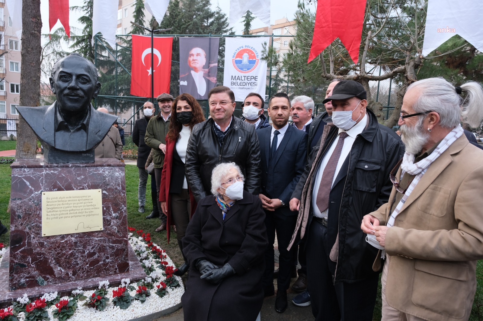 Cemal Süreya'nın ismi Maltepe'de yaşayacak