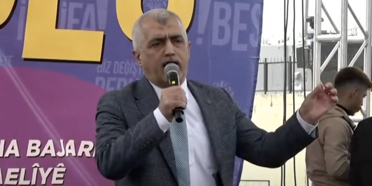 HDP'li Gergerlioğlu: "İktidarın gözüne baktığımız zaman yağma ve talan hevesi görüyoruz "