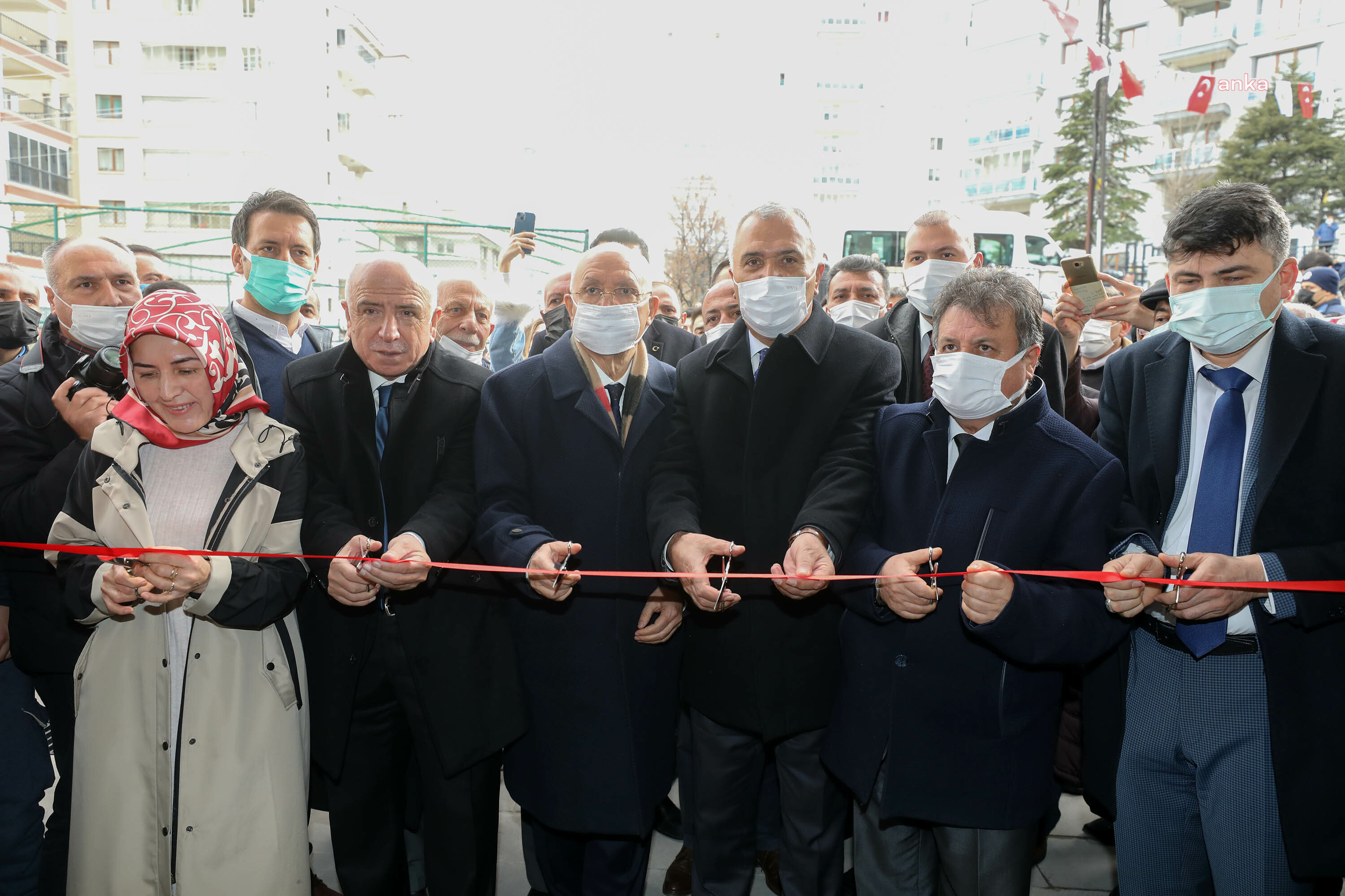 Pamuklar Mahallesi Yenimahalle Evi hizmete açıldı
