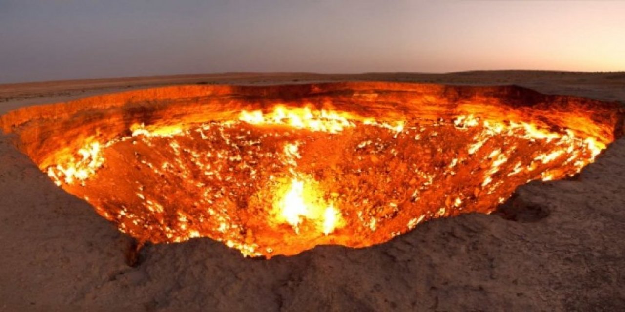 Talimat verildi: Cehennem Kapısı kapatılıyor