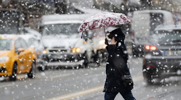 Meteoroloji’den hava durumu açıklaması! İstanbul ve Ankara’ya kar geliyor