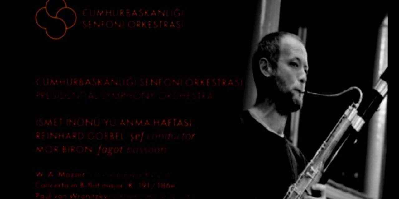 İnönü'yü anma konseri afişinden 'İnönü'nün adı çıkarıldı! "Dünyada böyle bir durum ilk defa oluyor"