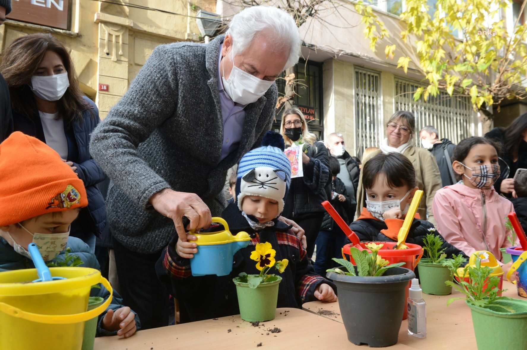 Şişli sokakları çocuk sesleriyle şenlendi