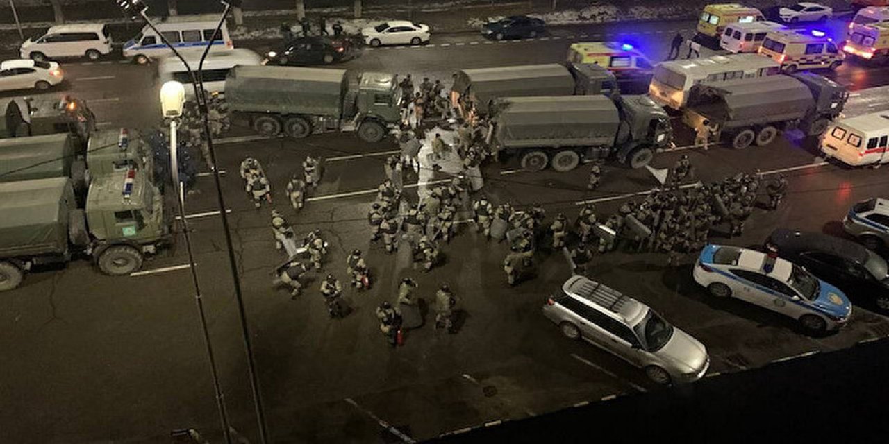 Cumhurbaşkanı Comert Kasım Tokayev'den açıklama: "Kazakistan darbe girişiminin üstesinden gelmiştir"