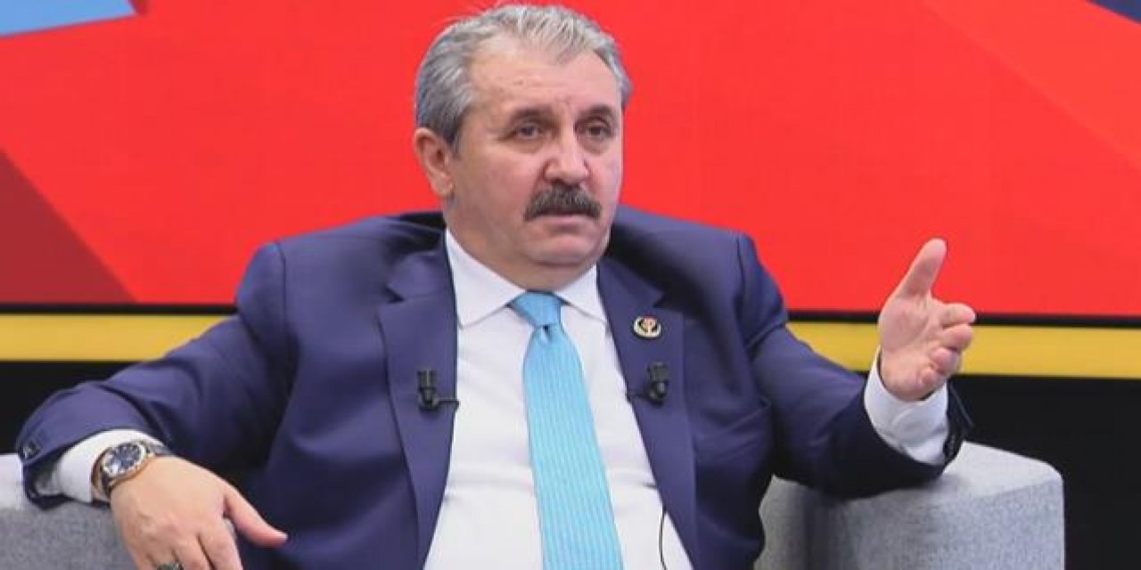 Mustafa Destici'nin sözleri sosyal medyada gündem oldu: 'Marie Antoinette mezarında ters döner'