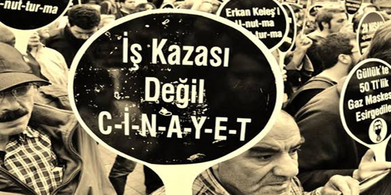 İSİG Meclisi: 2021'de en az 2 bin 170 işçi hayatını kaybetti