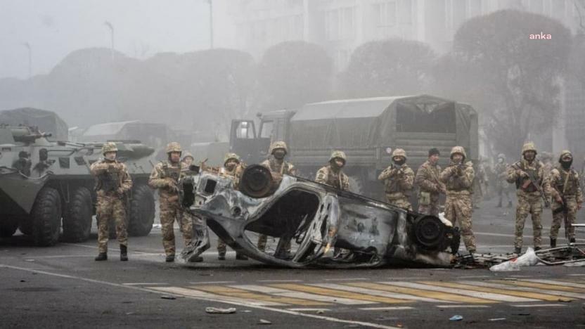 Kazakistan Büyükelçisi siyasi partilere bilgi verdi