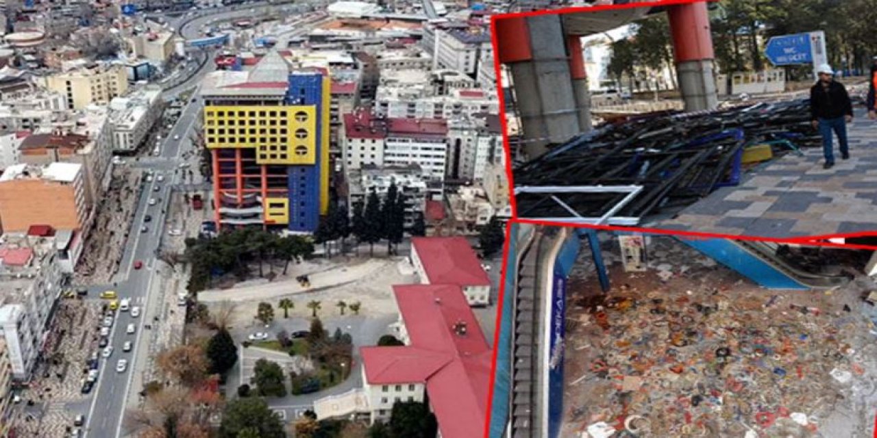 Google aramalarında en başta çıkıyordu: 'Dünyanın en saçma binası'nın yıkımı başladı