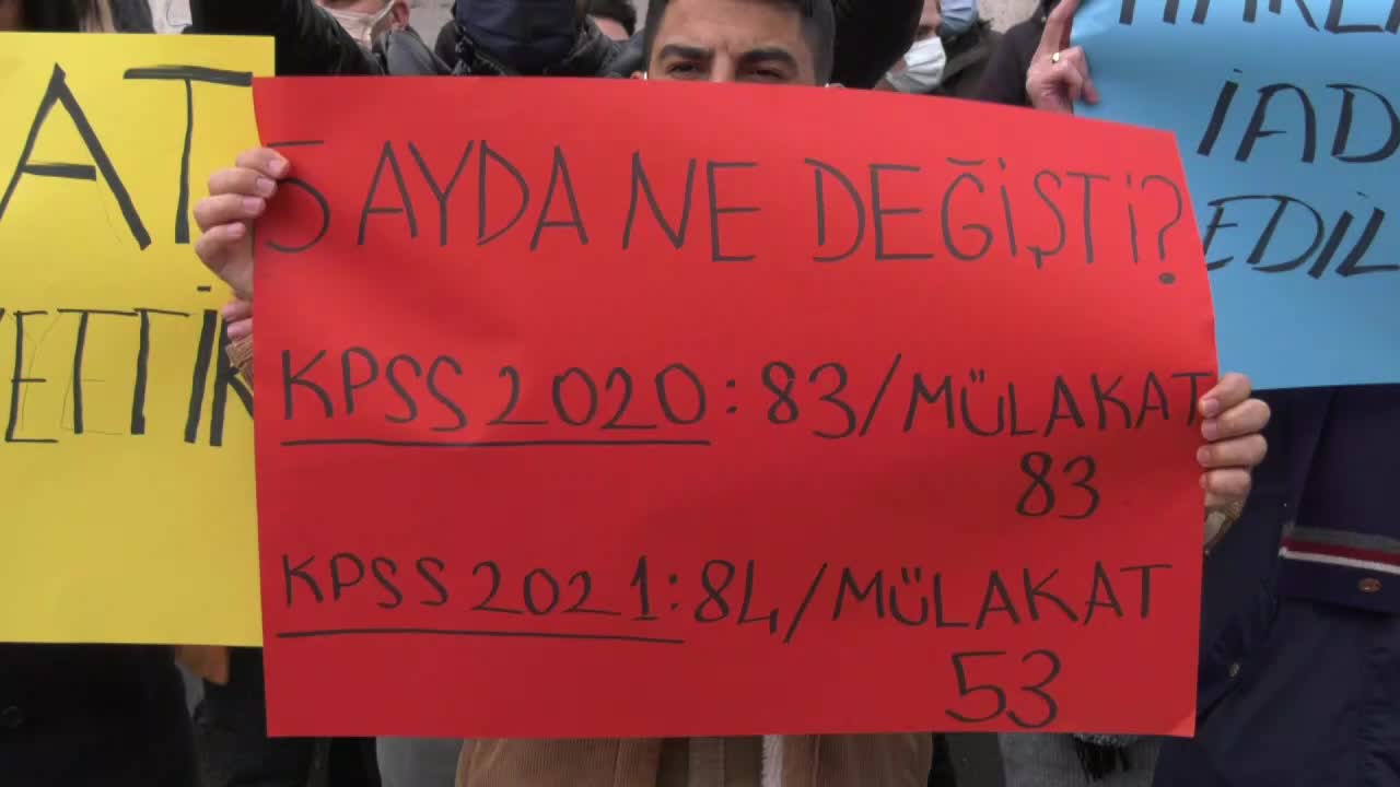 Mülakat mağduru öğretmenler Ankara'dan seslendi: "Yüzüme tüm kapıları kapattınız"