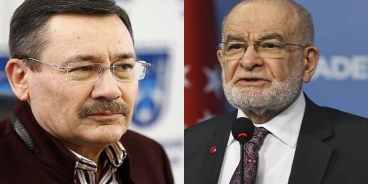 Melih Gökçek'e Saadet Partisi'nden sert tepki: "Düne kadar FETÖ'nün kuyruğundaydın"