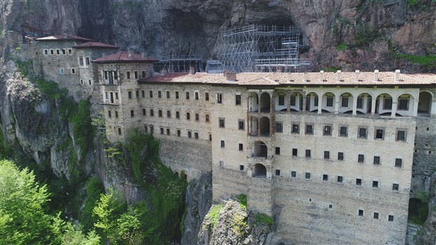 Sümela Manastırı ziyarete kapatıldı