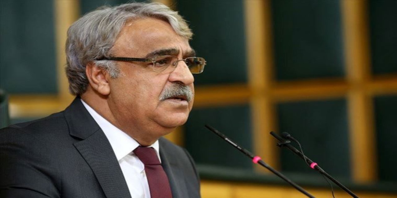 HDP'li Mithat Sancar'dan 'kayyum' açıklaması: "İktidar, yoklama yapıyor"
