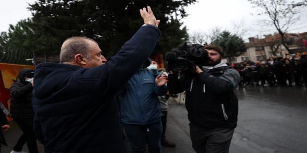 Florya'ya giden Fatih Terim'den veda: "Yarı yolda bırakıldım"