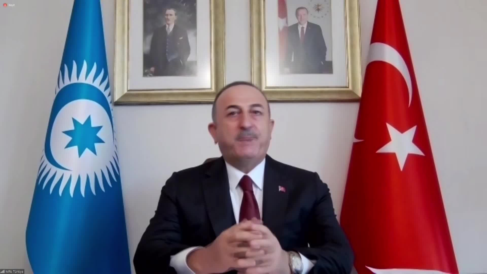 Bakan Çavuşoğlu: "Tüm imkanlarımızla Kazakistan'ın yanındayız ve tüm imkanlarımızı seferber etmeye hazırız"