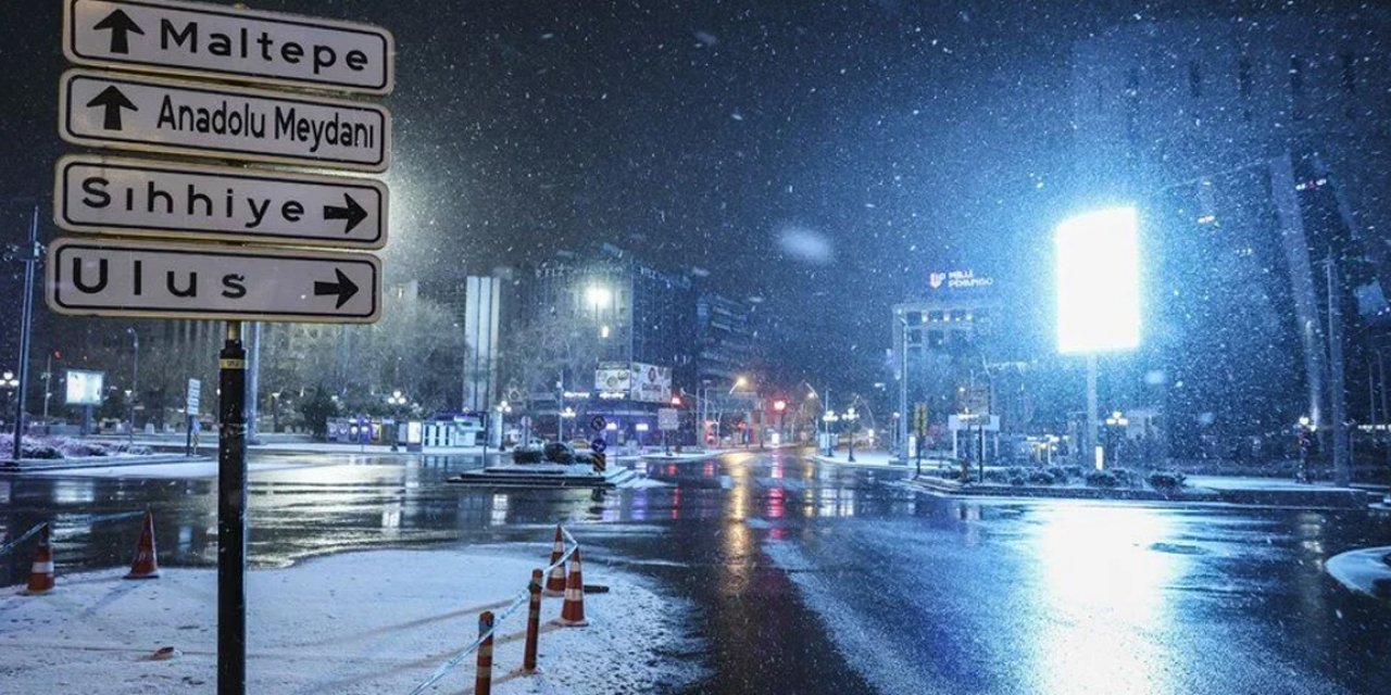 Ankara Valiliği'nden 'soğuk ve yağışlı hava' uyarısı