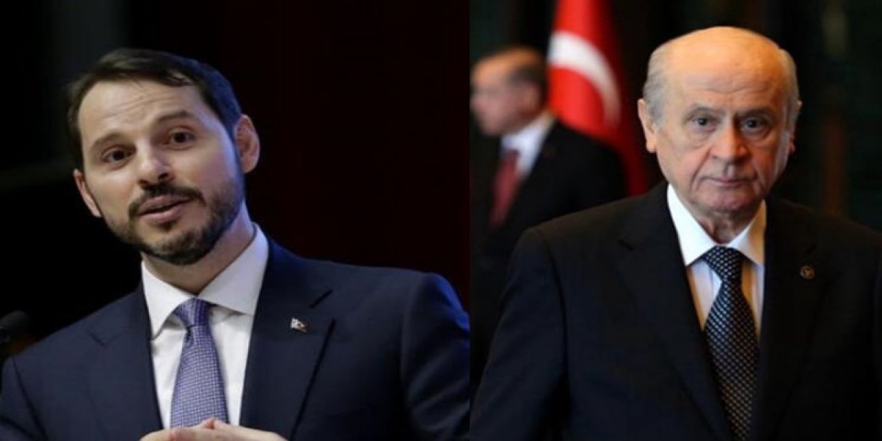 Berat Albayrak'ın istifasının perde arkası ortaya çıktı: Dikkat çeken Devlet Bahçeli ayrıntısı