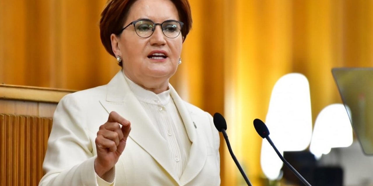 Meral Akşener'den Erdoğan'a sert sözler: "Vatandaşı aç gezerken, lüks içinde sefa sürebilen, vicdansız bir adam oldun"