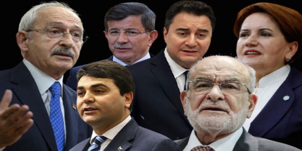 Altı muhalefet partisi anlaşmıştı: "Güçlendirilmiş Parlamenter Sistem" çalışmasında ayrıntılar belli oldu