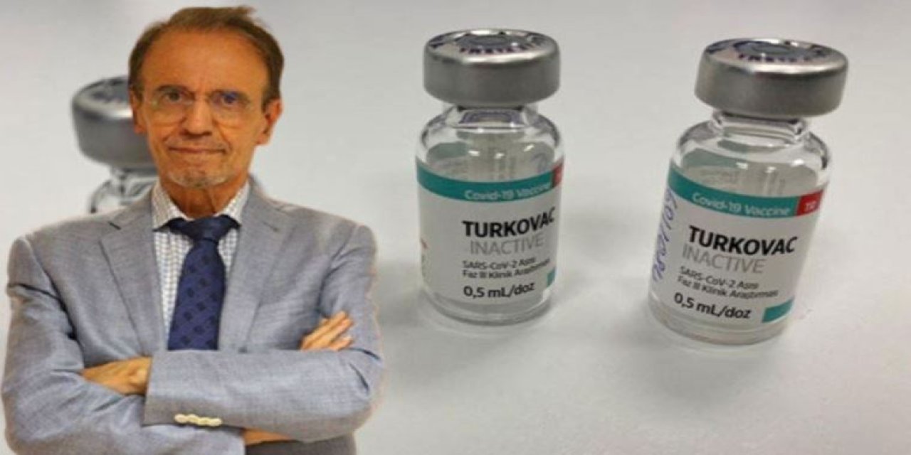 Mehmet Ceyhan'dan 'Turkovac' açıklaması: 'Bilim dünyası için bir anlam taşımaz'