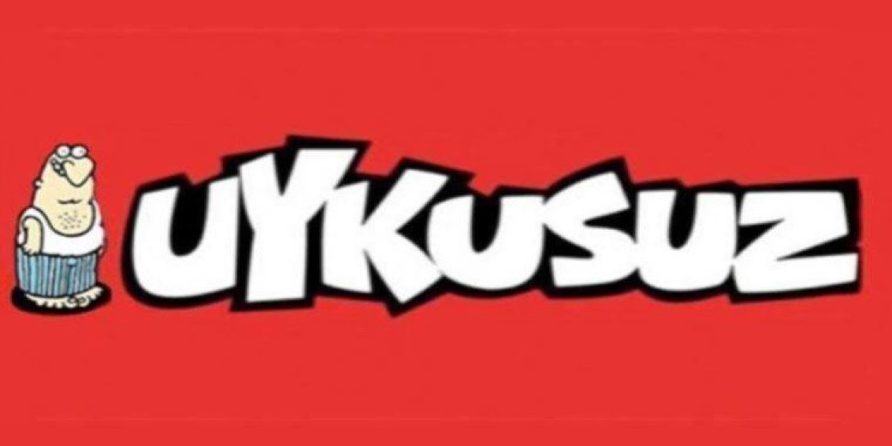 Uykusuz'dan çok konuşulacak kapak: "Dua edin tutsun"