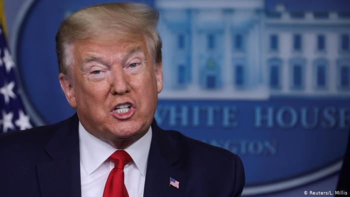 Trump'ın seçimlerde yolsuzluk iddiaları üzerine kanallar canlı yayını kesti